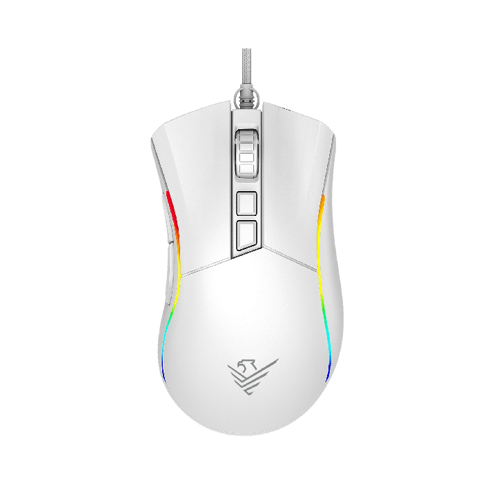 Ratón Óptico Phoenix VOID Blanco (1 unidad) Ratón Óptico Phoenix VOID Blanco (1 unidad)