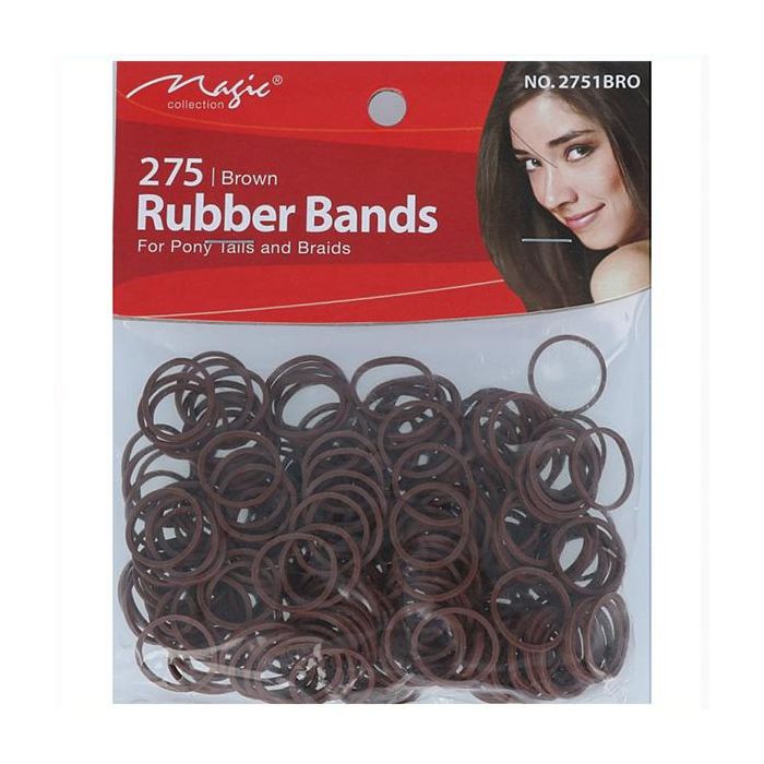 Magic Rubber Bands Castaño (2751Bro)