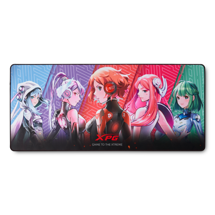 XPG Frontline XL Saga Series Alfombrilla de ratón para juegos Multicolor XPG Frontline XL Saga Series Alfombrilla de ratón para juegos Multicolor