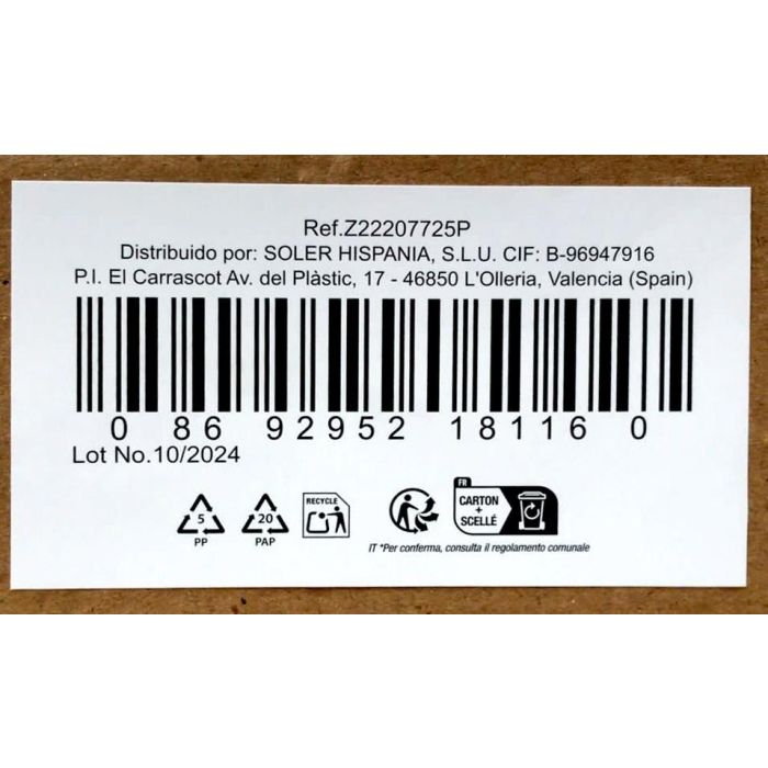 Set de 2 Copas Combinato 730 cc - Lav (12 Cajas) 6 Set de 2 Copas Combinato 730 cc - Lav (12 Cajas) 6