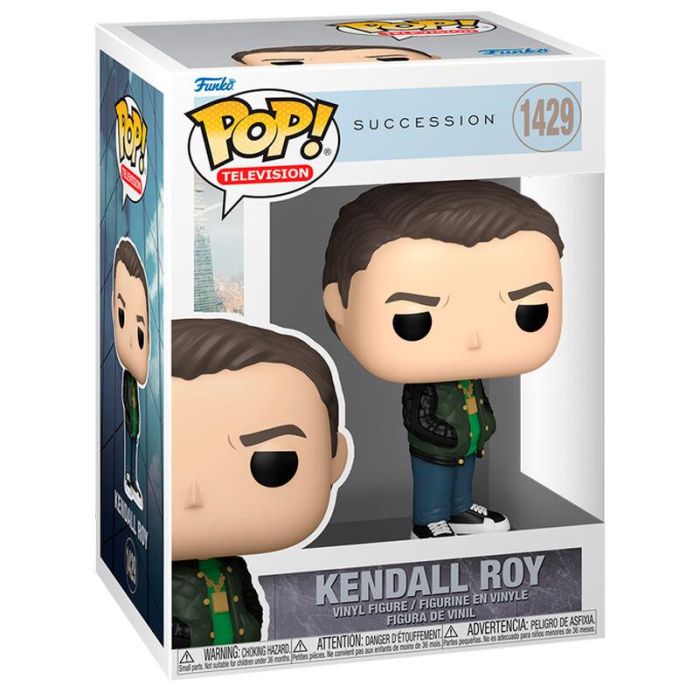 Funko Figura POP Succession Kendall Roy Vinilo 9cm Caja Regalo 1