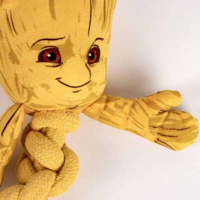 Cerdá Mordedor para perro cuerda Guardians of the Galaxy Groot color Ocre 11 x 27 x 9.5 cm 3 Cerdá Mordedor para perro cuerda Guardians of the Galaxy Groot color Ocre 11 x 27 x 9.5 cm 3