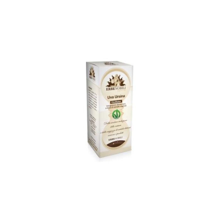ERBENOBILI Gayuba Uva Ursina Extracto Fitomater 50ml para tracto urinario