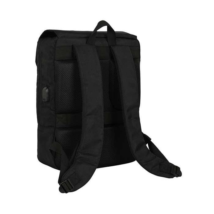 Mochila Safta Con Solapa Portatil 13,3'' + Usb Real Betis Balompie Premium 390x290x120 mm 3 Mochila Safta Con Solapa Portatil 13,3'' + Usb Real Betis Balompie Premium 390x290x120 mm 3