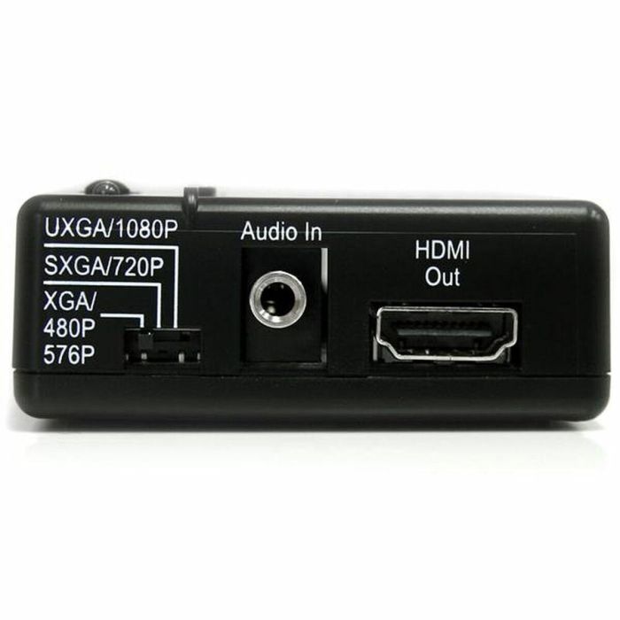 Conversor/Adaptador Startech VID2HDCON Negro 1