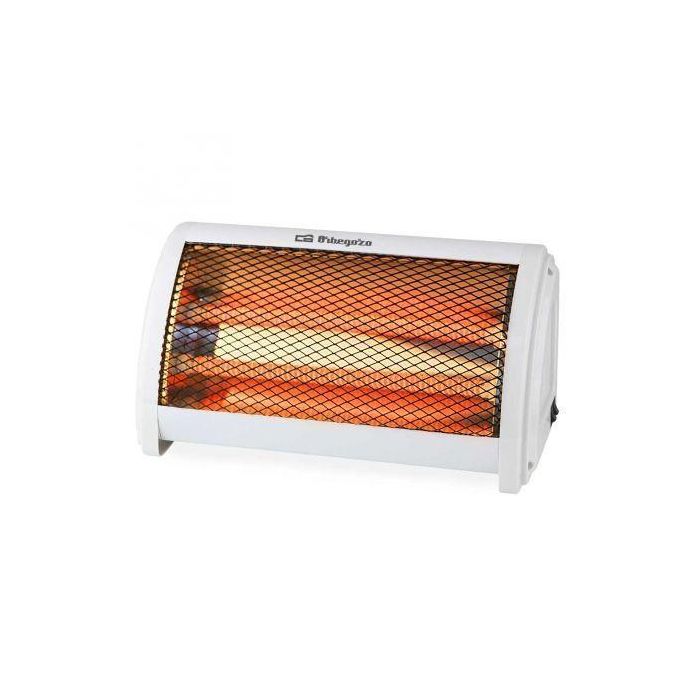 Orbegozo Estufa de Pie BP 3200 Cuarzo/Cerámica 1000W 2 Niveles de Potencia