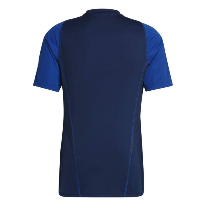 Camiseta de Fútbol de Manga Corta Hombre Adidas Tiro 23 Competition Azul 1