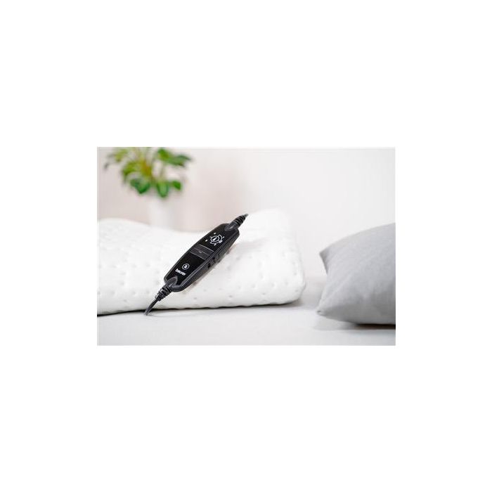 Beurer UB-60 Calientacamas Individual Green Planet para un Sueño Reparador con Calor Agradable y 2 Niveles de Temperatura 1