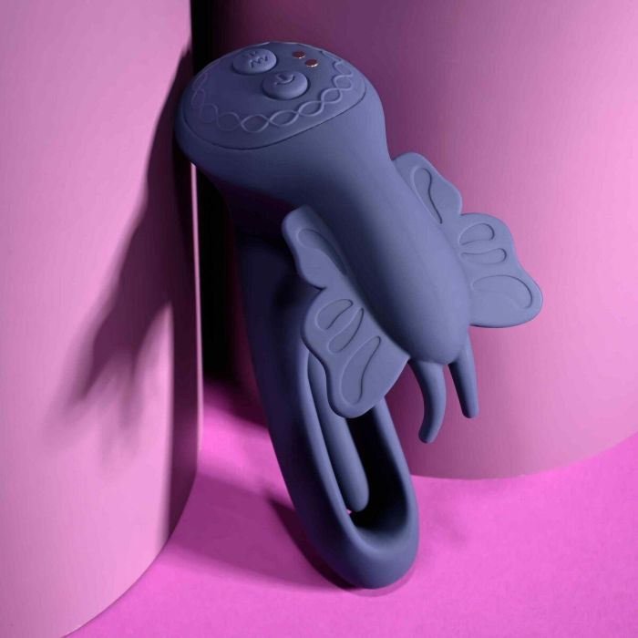 Vibrador Punto G Evolved LORD OF THE WINGS Morado 17 Vibrador Punto G Evolved LORD OF THE WINGS Morado 17