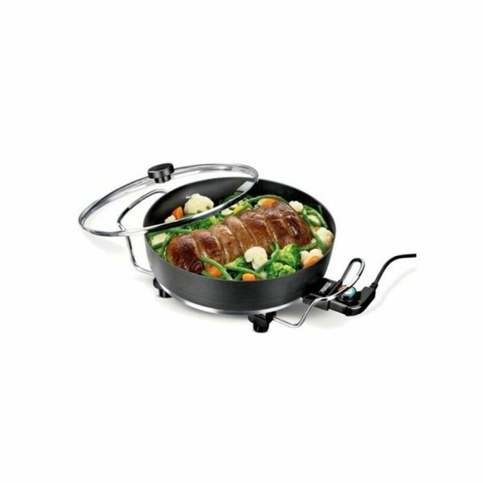 Princess 162367 Cazuela Eléctrica Multi Wonder Chef Pro 35cm 1800W 5.4L Antiadherente Termostato Regulable Fácil Limpieza 11 Princess 162367 Cazuela Eléctrica Multi Wonder Chef Pro 35cm 1800W 5.4L Antiadherente Termostato Regulable Fácil Limpieza 11