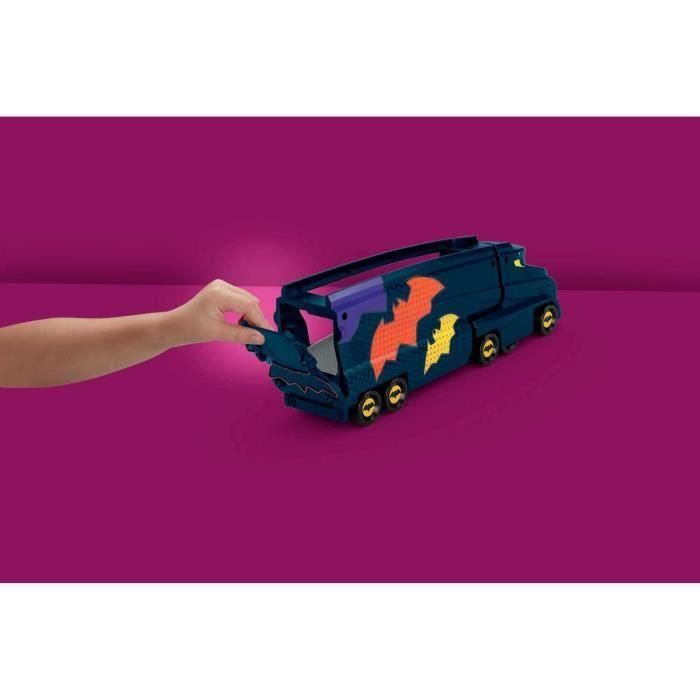 Fisher-Price-Batwheels DC-Bat-truck con rampa HMX07 3 Fisher-Price-Batwheels DC-Bat-truck con rampa HMX07 3
