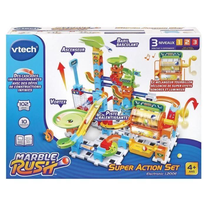 Vtech L200E Marble Rush - Super Action Set Electrónico 3 Vtech L200E Marble Rush - Super Action Set Electrónico 3