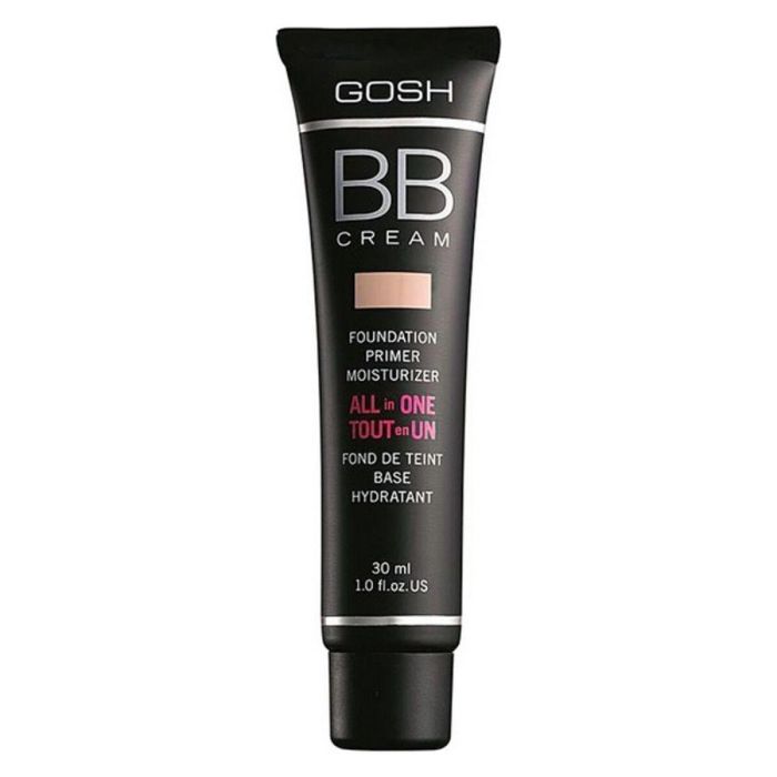 Base de Maquillaje Cremosa BB Cream Gosh Copenhagen 30 ml 6 Base de Maquillaje Cremosa BB Cream Gosh Copenhagen 30 ml 6
