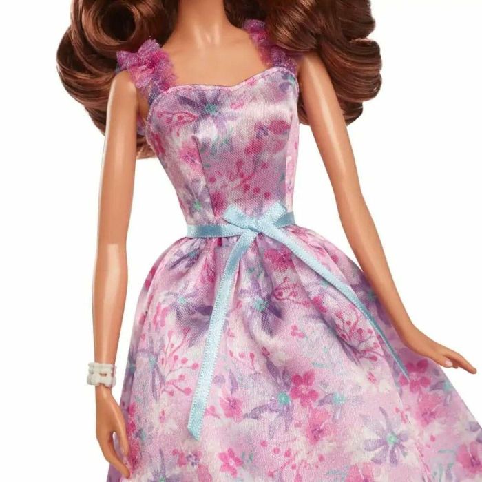 Mattel Barbie Muñeca Colección Signature Deseos de Cumpleaños Morena, Edad Mínima 5 Años, Sin Pilas 10 Mattel Barbie Muñeca Colección Signature Deseos de Cumpleaños Morena, Edad Mínima 5 Años, Sin Pilas 10
