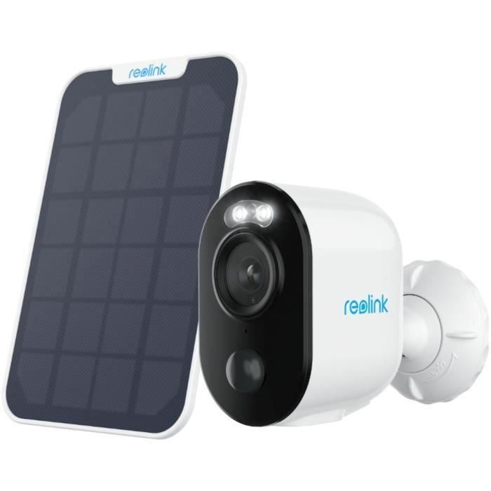 Cámara exterior - REOLINK - B310 - Panel solar - Blanco Cámara exterior - REOLINK - B310 - Panel solar - Blanco
