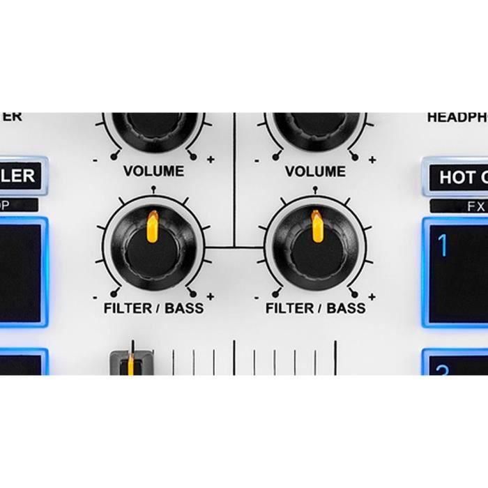 Hercules DJControl Mix Consola DJ Bluetooth para Smartphone y Tabletas Android/iOS (4780921) 3 Hercules DJControl Mix Consola DJ Bluetooth para Smartphone y Tabletas Android/iOS (4780921) 3