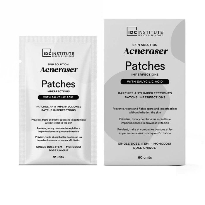 Idc Inst.Acid Salicylic Blemish Patches