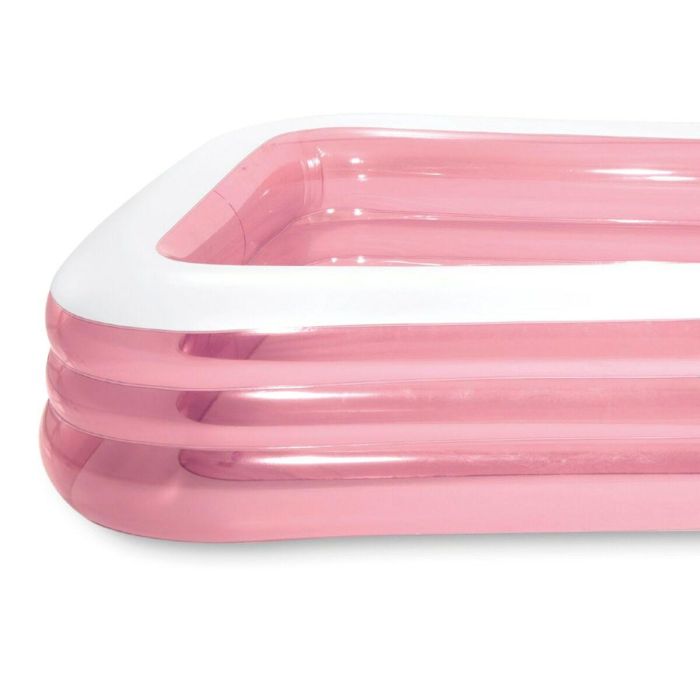 Piscina Hinchable para Niños Intex 1050 L 305 x 56 x 183 cm Rosa (2 Unidades) 4