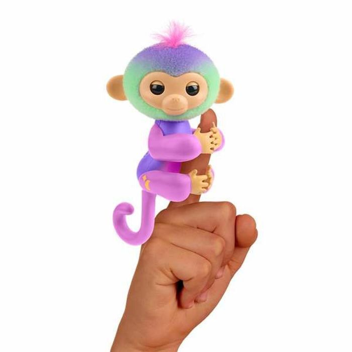 Figura fingerlings con 70 sonidos y reacciones colores mágicos. haz cualquier pregunta. adivinan el futuro!13 cm - modelos surtidos 4