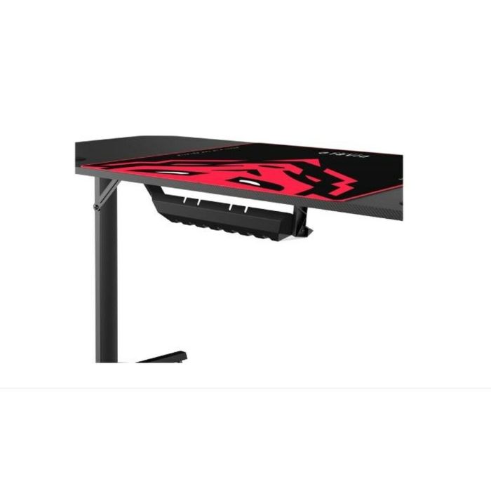 Mesa de Escritorio Gaming Diablo Chairs 1470 Negro Rojo 1 Mesa de Escritorio Gaming Diablo Chairs 1470 Negro Rojo 1