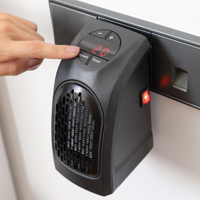 Innovagoods Calefactor termocerámico de enchufe Heatpod 400W v0101227 - Diseño ultraligero, fácil de usar 7 Innovagoods Calefactor termocerámico de enchufe Heatpod 400W v0101227 - Diseño ultraligero, fácil de usar 7
