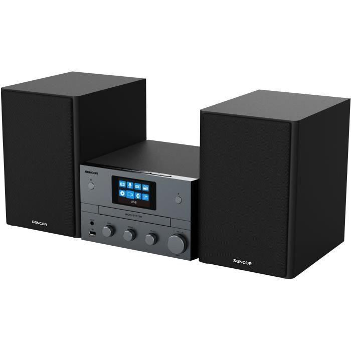 Microcadena Hi-Fi - SENCOR - SMC 5700WDB - 100 W - Negro 2