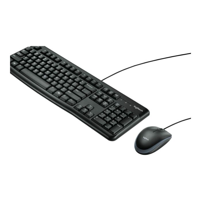 Logitech Mk120 Teclado y Mouse Óptico, Escritura Cómoda y Silenciosa 2