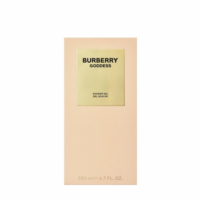 Gel de Ducha Burberry Goddess Woman 200 ml 3
