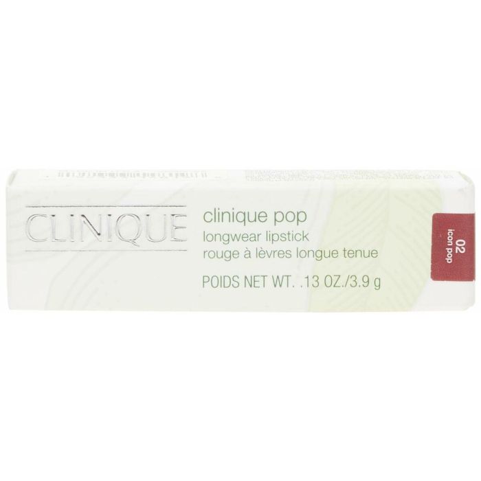 Clinique POP LONGWEAR MATTE Barra de Labios #Icon Pop 3,9 gr - Acabado Mate 4 Clinique POP LONGWEAR MATTE Barra de Labios #Icon Pop 3,9 gr - Acabado Mate 4