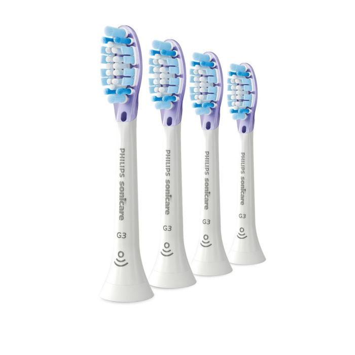 Philips HX9054/87 Cabezales de cepillo de dientes eléctrico estándar Sonicare (paquete de 4) 9