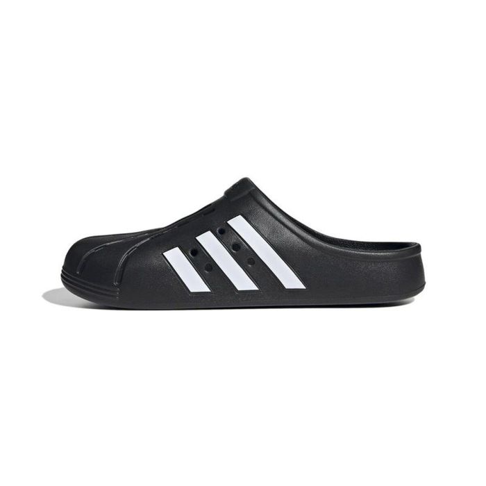Zuecos Adidas Adilette Negro 7