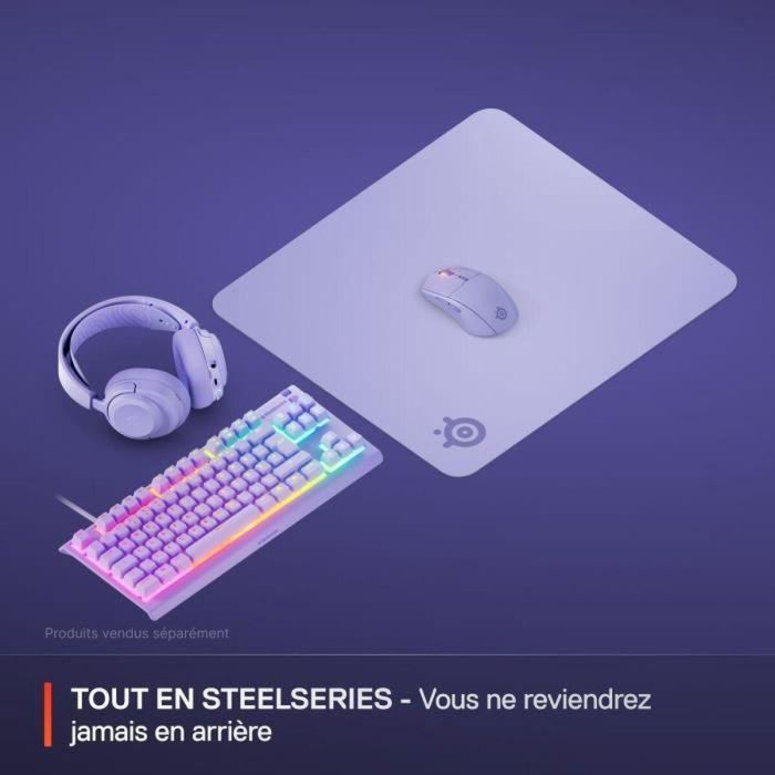 Alfombrilla de Ratón SteelSeries Lila 1 Alfombrilla de Ratón SteelSeries Lila 1