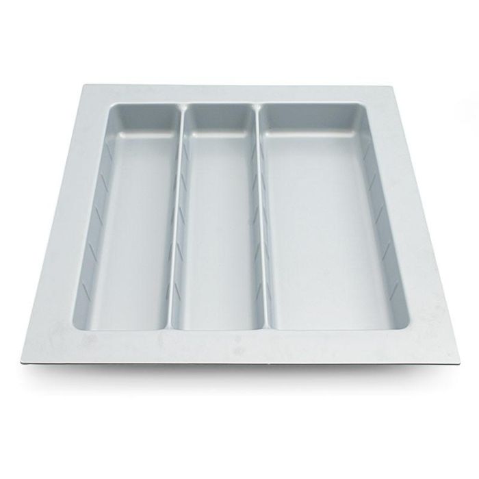 Cubertero Plastico Sico M800 Gris Herrajes Alk (3 Unidades) Cubertero Plastico Sico M800 Gris Herrajes Alk (3 Unidades)
