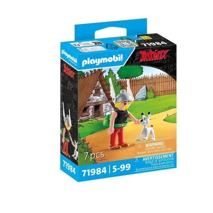 Astérix: Astérix Con Ideafix 71984 Playmobil Astérix: Astérix Con Ideafix 71984 Playmobil