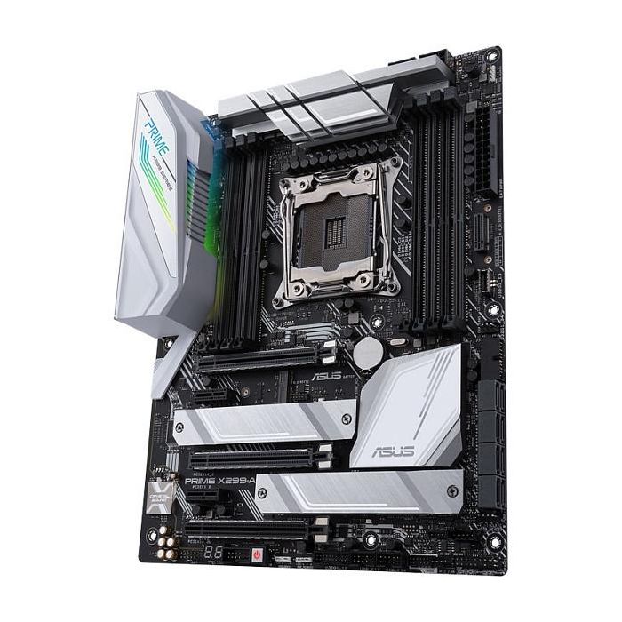 ASUS PRIME X299-A II Placa Base Intel LGA 2066 ATX con 3x M.2, Type-C y Soporte para Procesadores Intel Core X