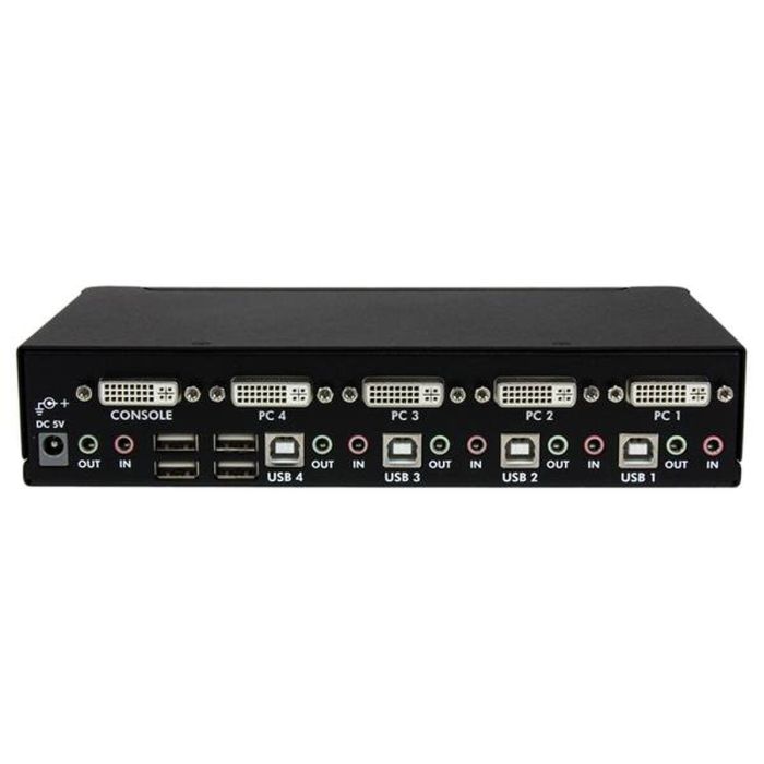 Switch KVM Startech SV431DVIUAHR Switch KVM Startech SV431DVIUAHR
