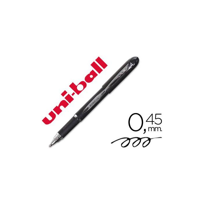 Uniball Rollerball Jetstream Sx-210 1.0 mm Negro Caja 12 Ud