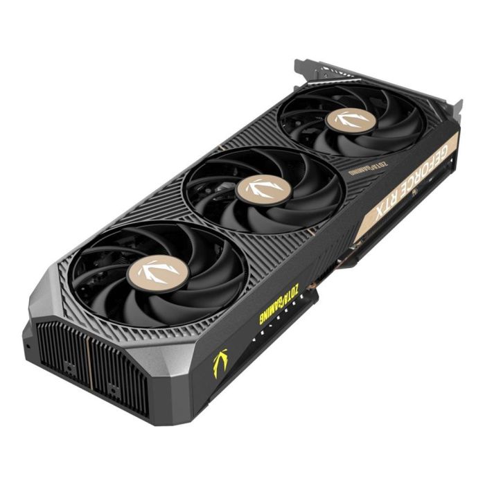 Zotac GAMING GeForce RTX 5070 SOLID NVIDIA Tarjeta Gráfica 12 GB GDDR7, PCI Express 5.0, Enfriamiento Activo con 3 Ventiladores 4