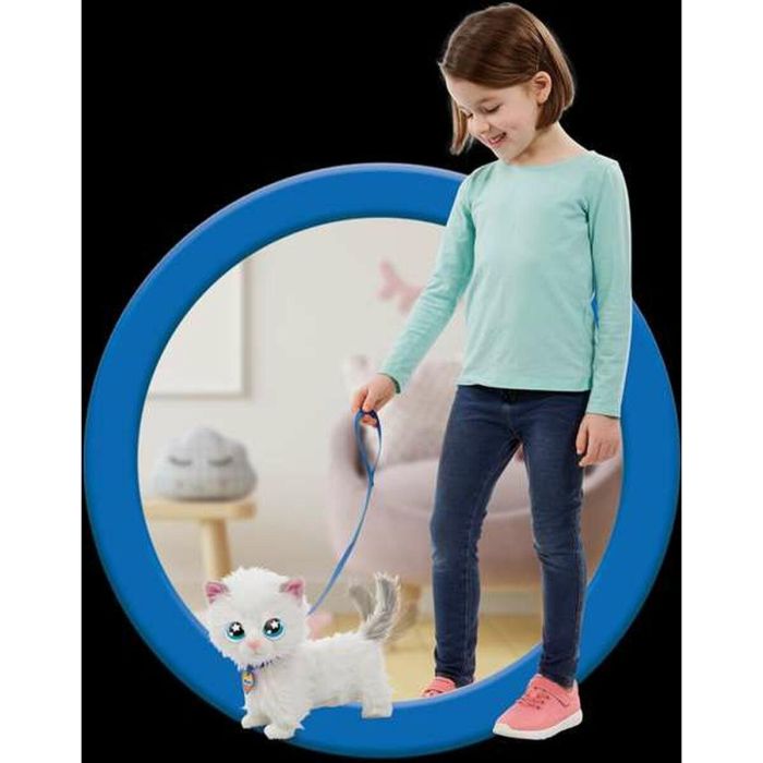 Bizak Peluche Interactivo Gatita Mimi Mimitos - Con Movimiento y Sonido (Anda y Maúlla), Juguete para Niños +3 Años 7