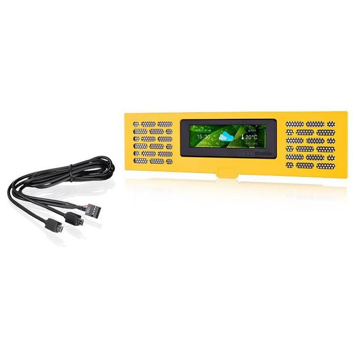 Thermaltake LCD Panel Kit Bumblebee for The Tower 200 Bumblebee 1 Thermaltake LCD Panel Kit Bumblebee for The Tower 200 Bumblebee 1