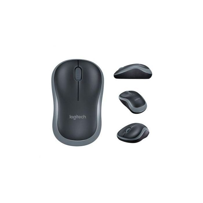 LOGITECH TECLADO + RATON MK330 wireless Negro 2.4ghz 4