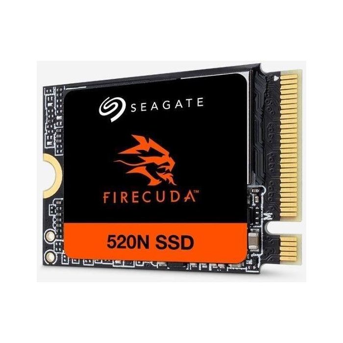 SEAGATE - FireCuda 520N - SSD para juegos - 2 TB - NVMe M.2 2230-S2 PCIe G4 x4