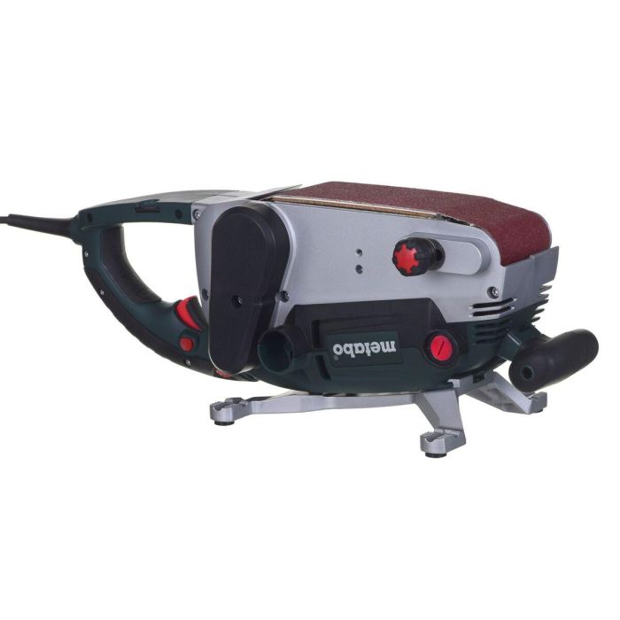 Metabo BAE 75 Lijadora de banda 1010W 12 Nm con base de máquina, bolsa para polvo y mango adicional 11 Metabo BAE 75 Lijadora de banda 1010W 12 Nm con base de máquina, bolsa para polvo y mango adicional 11