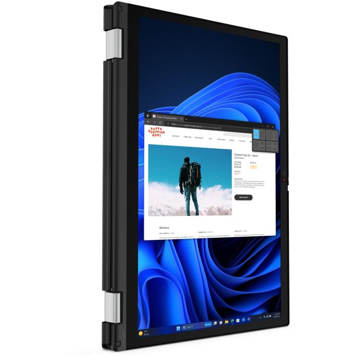 Lenovo ThinkPad L13 2in1 G5 13" Ultra7 165U 32/1TB WUXGA 4G W11P 10
