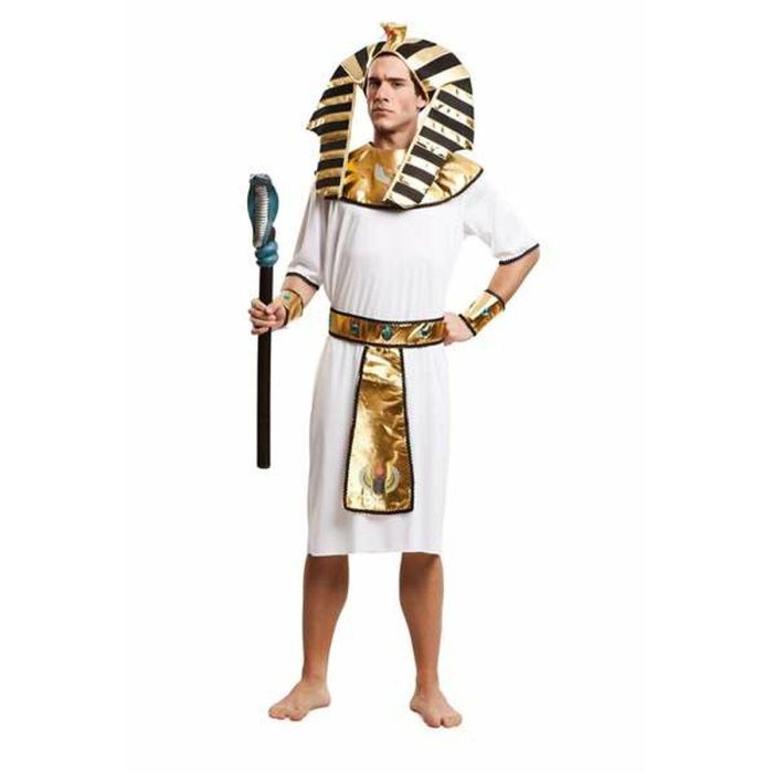 Disfraz adulto egipcio oro talla m-l 3 Disfraz adulto egipcio oro talla m-l 3