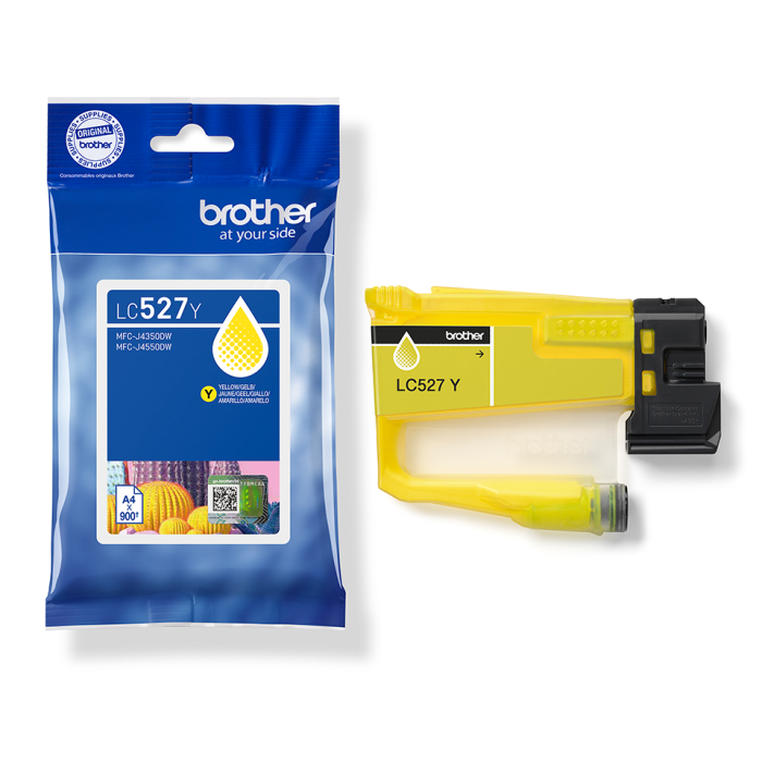 Cartucho Tinta Brother Lc527Y<Br-> Amarillo 2 Cartucho Tinta Brother Lc527Y<Br-> Amarillo 2