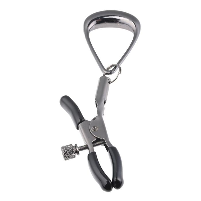 Cadena Con Pinzas Para Pezones Sportsheets Velvet Noir 5