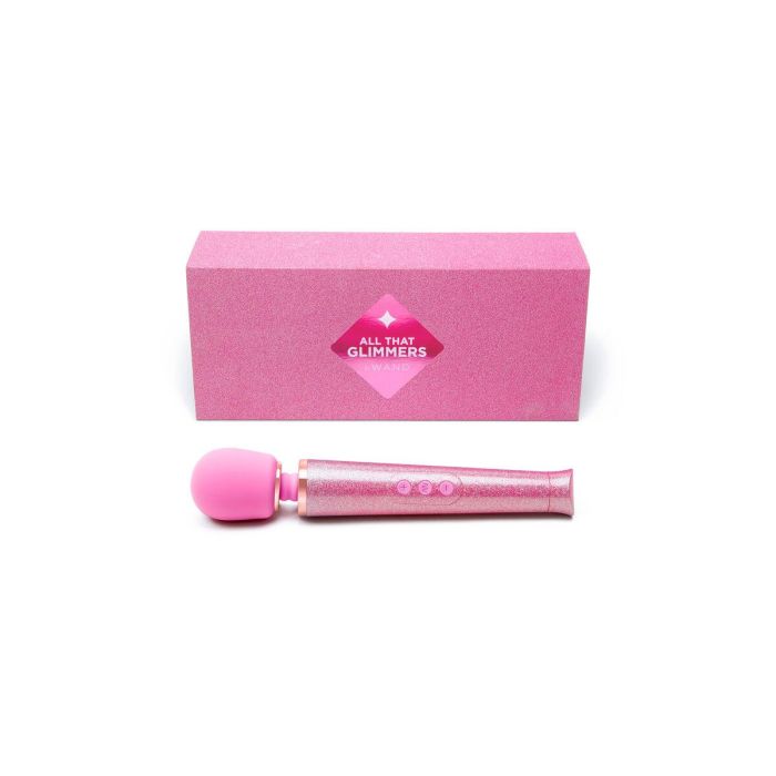 Vibrador Le Wand All That Glimmers Set Rosa 4 Vibrador Le Wand All That Glimmers Set Rosa 4