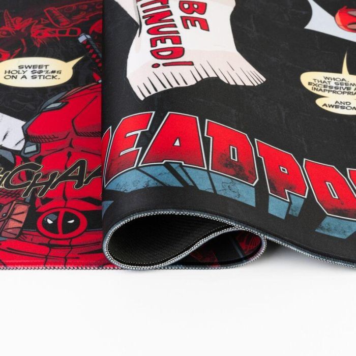 Alfombrilla gaming Deapool Marvel 4 Alfombrilla gaming Deapool Marvel 4