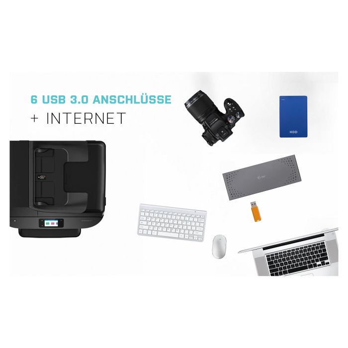 Dockstation i-Tec CADUAL4KDOCK 5